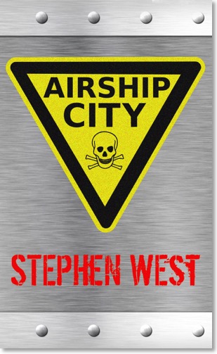 Airship City new cover digital version